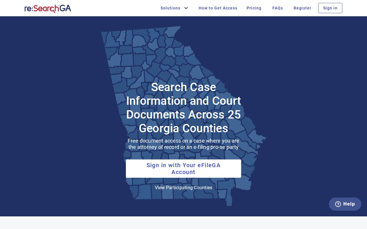 Georgia court records search used for Union City names